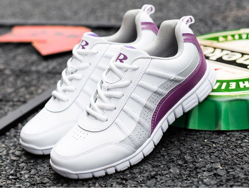 Clemen Damskie Buty Do Biegania - Fioletowy