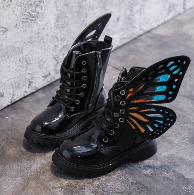 Cleo Dziewczęce Modne Buty - Srebrny
