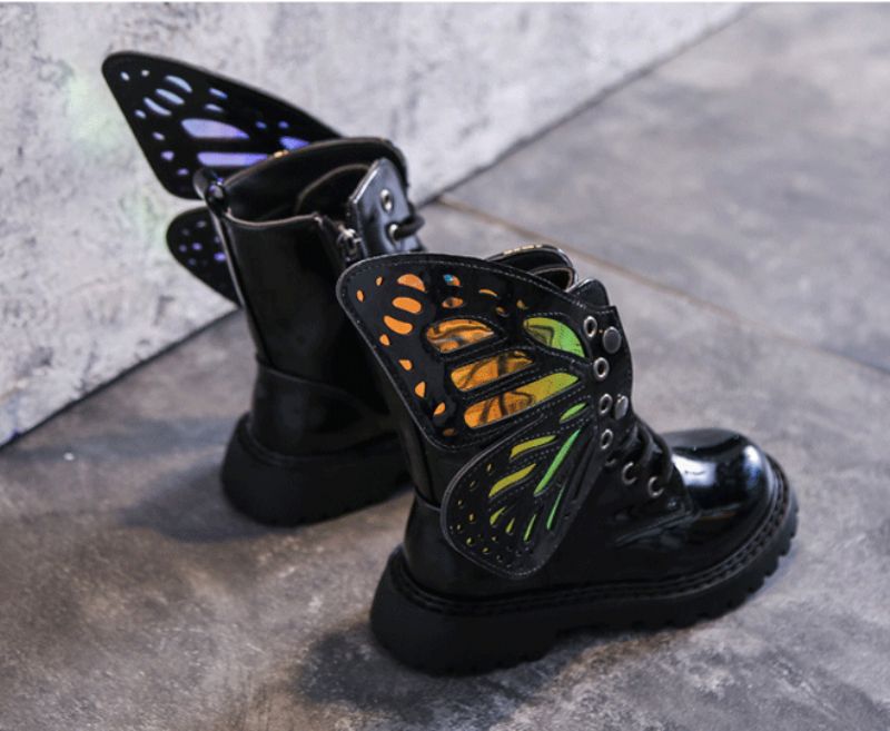 Cleo Dziewczęce Modne Buty - Srebrny