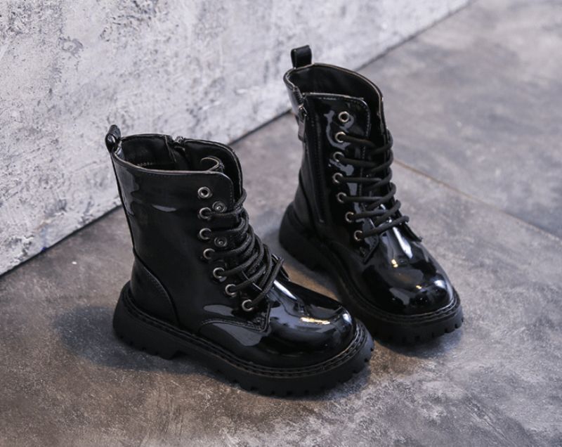 Cleo Dziewczęce Modne Buty - Srebrny