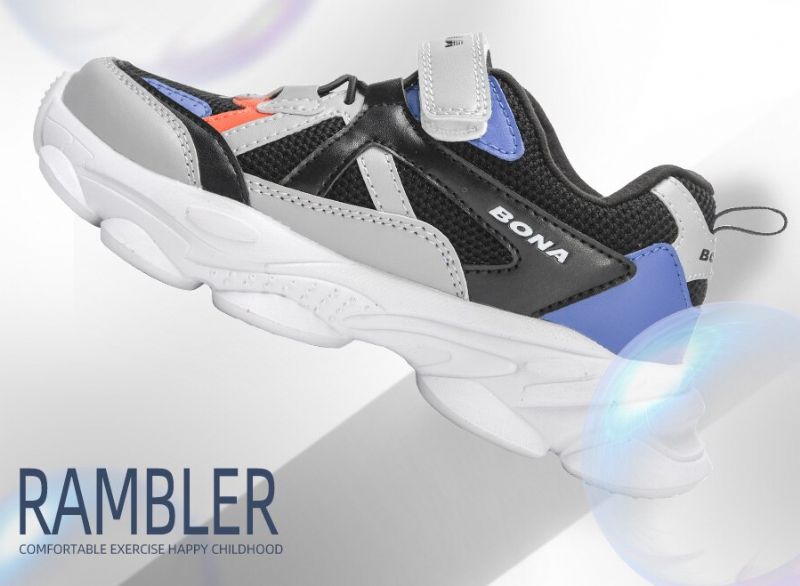 Clever Chłopięce Buty Do Biegania - Granatowy