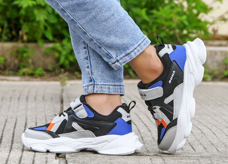 Clever Chłopięce Buty Do Biegania - Granatowy