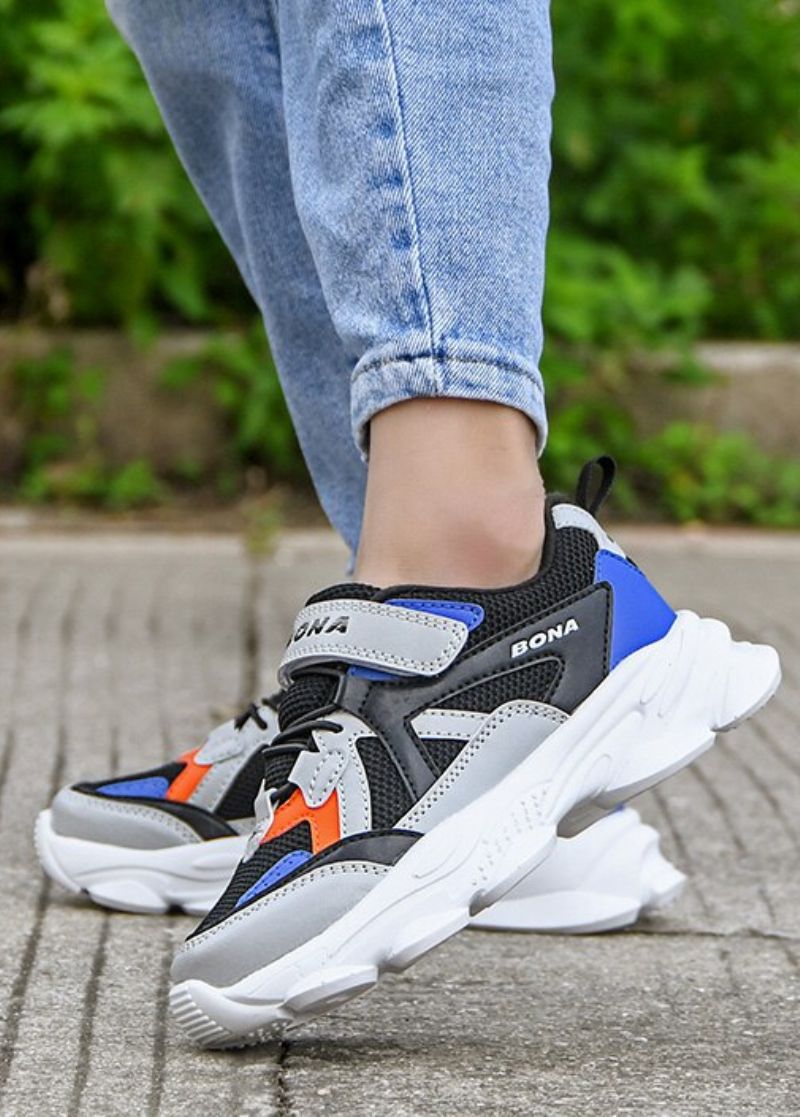 Clever Chłopięce Buty Do Biegania - Granatowy