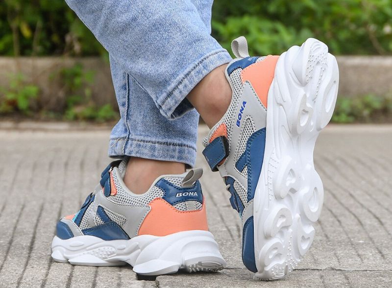 Clever Chłopięce Buty Do Biegania - Granatowy