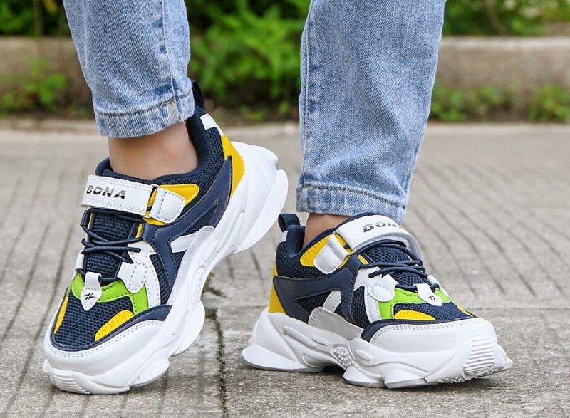 Clever Chłopięce Buty Do Biegania - Granatowy