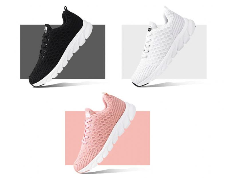 Cloe Damskie Buty Sportowe - Biały