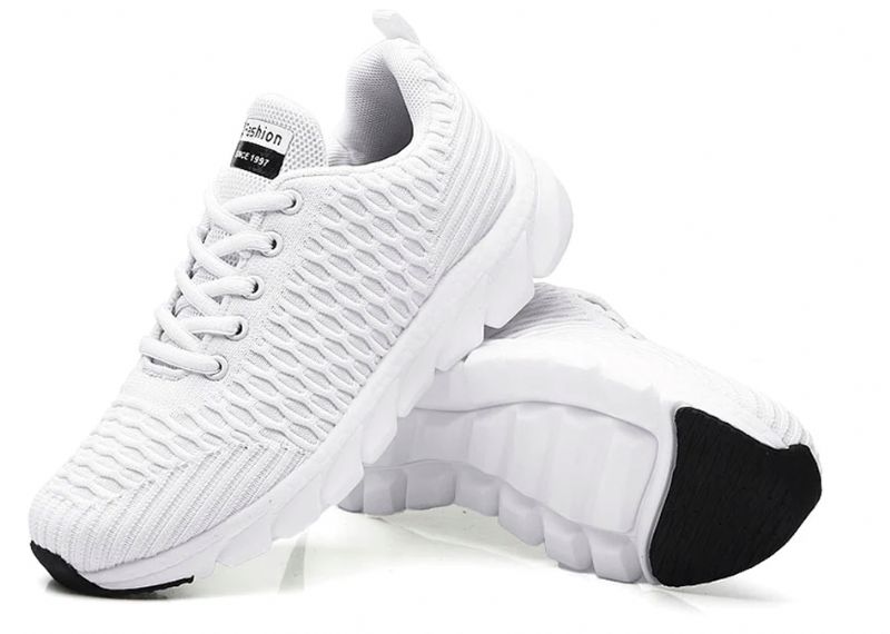 Cloe Damskie Buty Sportowe - Biały