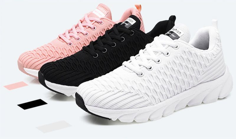 Cloe Damskie Buty Sportowe - Biały