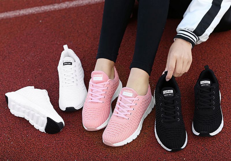 Cloe Damskie Buty Sportowe - Biały