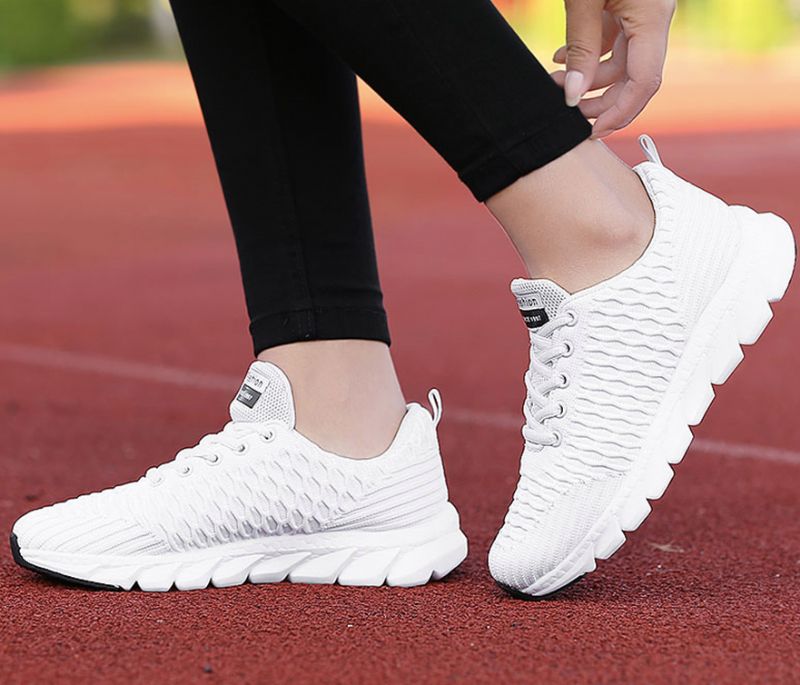 Cloe Damskie Buty Sportowe - Biały