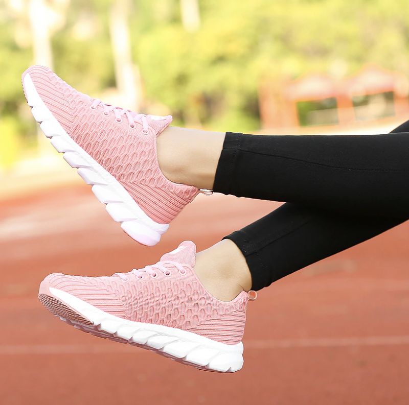 Cloe Damskie Buty Sportowe - Biały