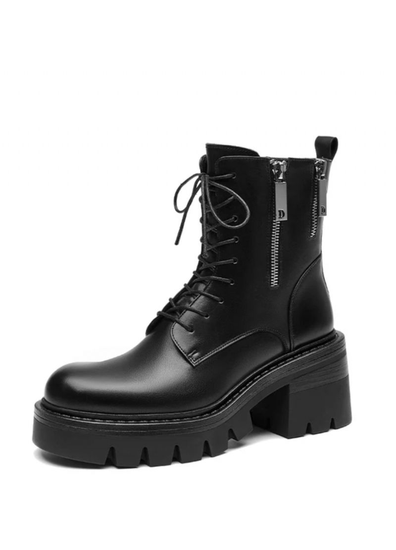 Cloe Damskie Czarne Buty