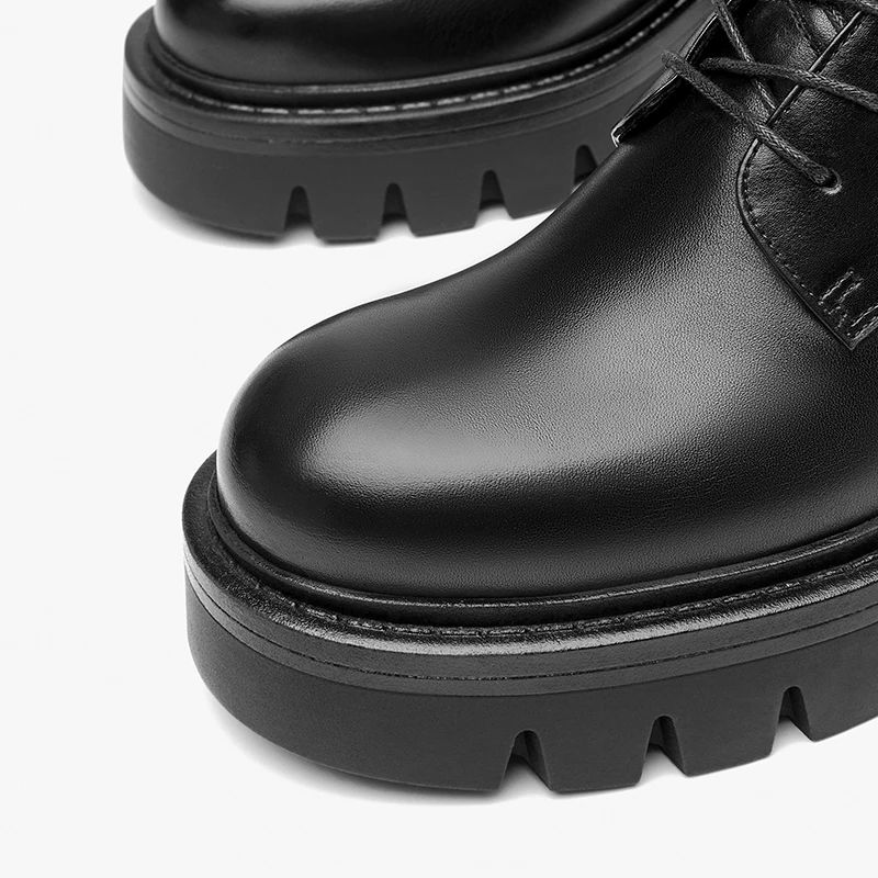 Cloe Damskie Czarne Buty - Czarny