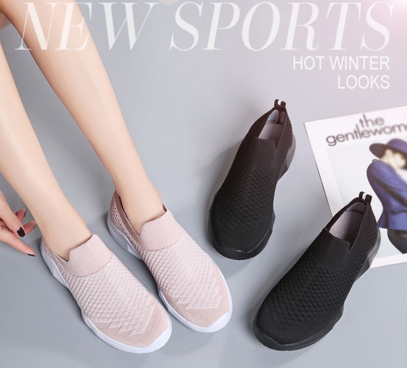 Clorina Damskie Buty Wsuwane - Różowy