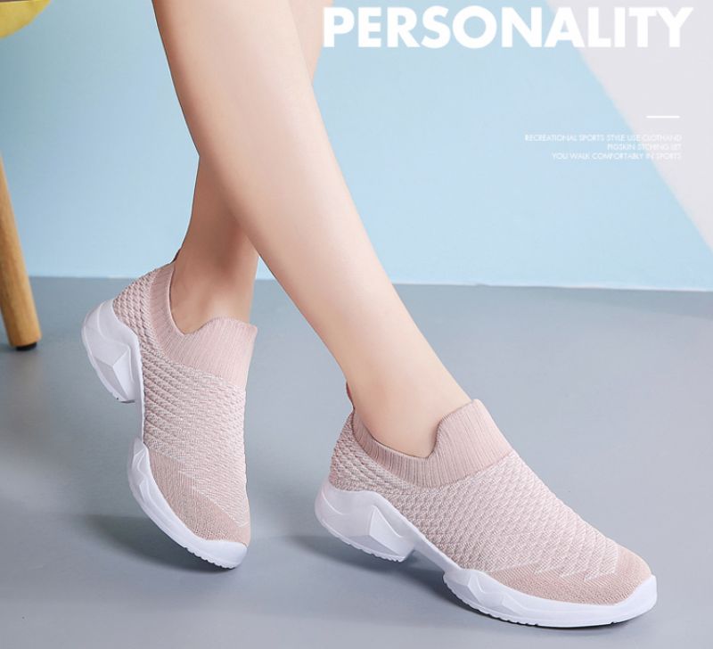 Clorina Damskie Buty Wsuwane - Różowy