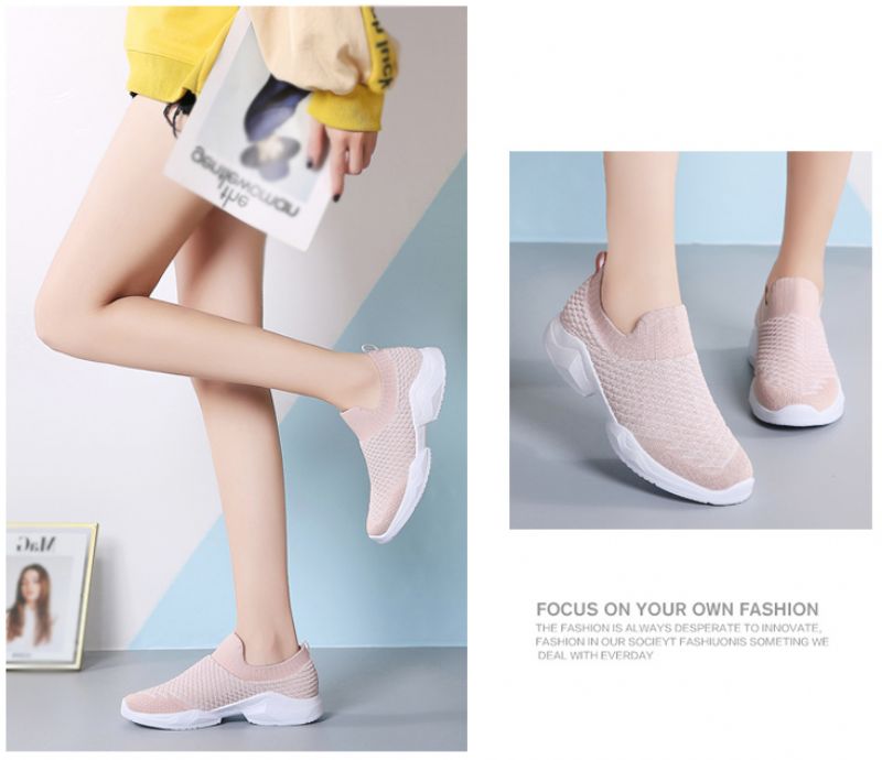 Clorina Damskie Wsuwane Czarne Buty - Czarny