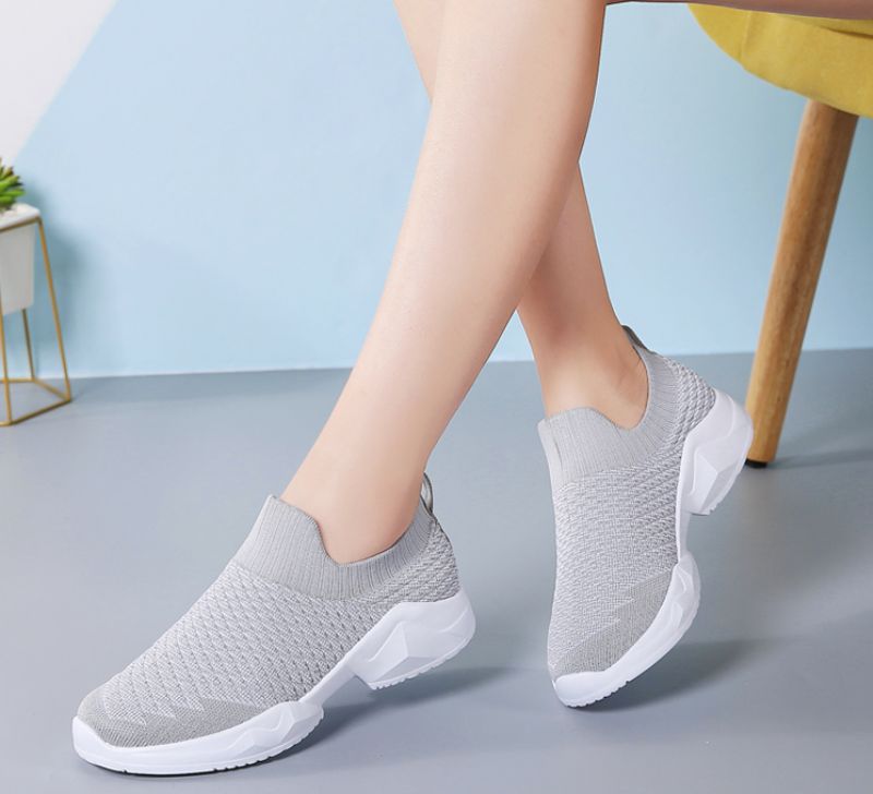 Clorina Damskie Wsuwane Czarne Buty - Czarny