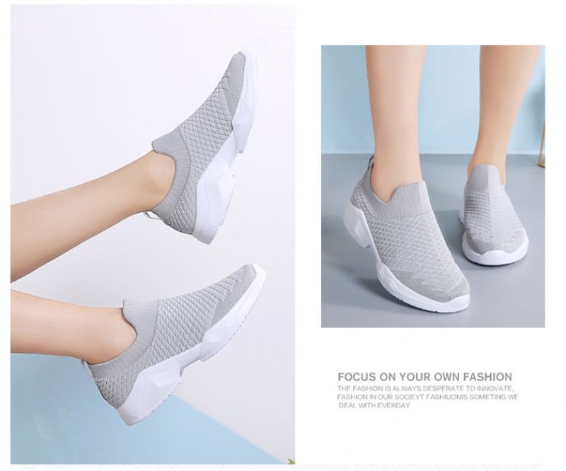 Clorina Damskie Wsuwane Czarne Buty - Czarny