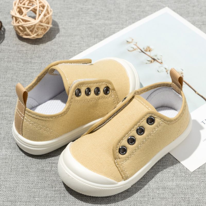 Cobain Dla Obu Płci Dziecięce Buty Sportowe Casual - Beżowy