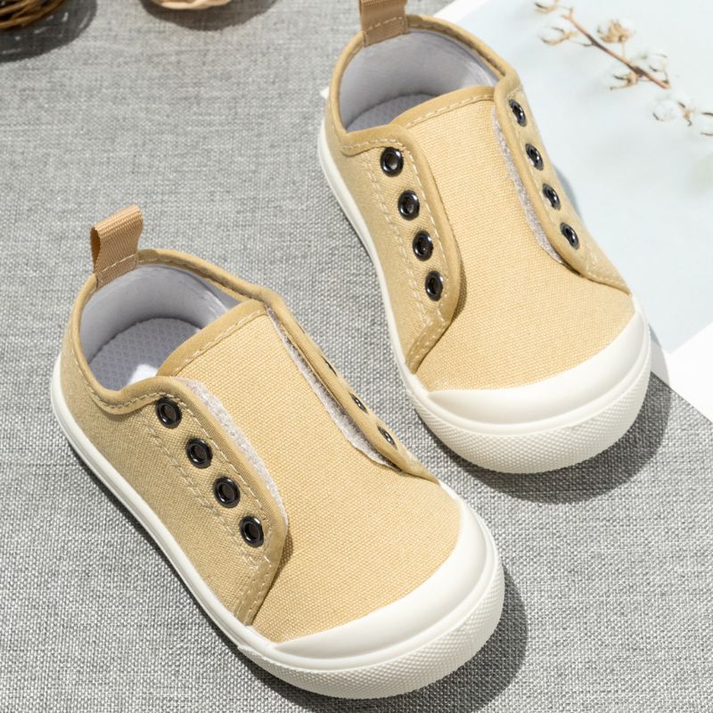 Cobain Dla Obu Płci Dziecięce Buty Sportowe Casual - Beżowy