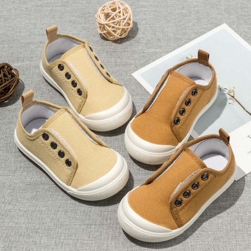 Cobain Dla Obu Płci Dziecięce Buty Sportowe Casual - Beżowy