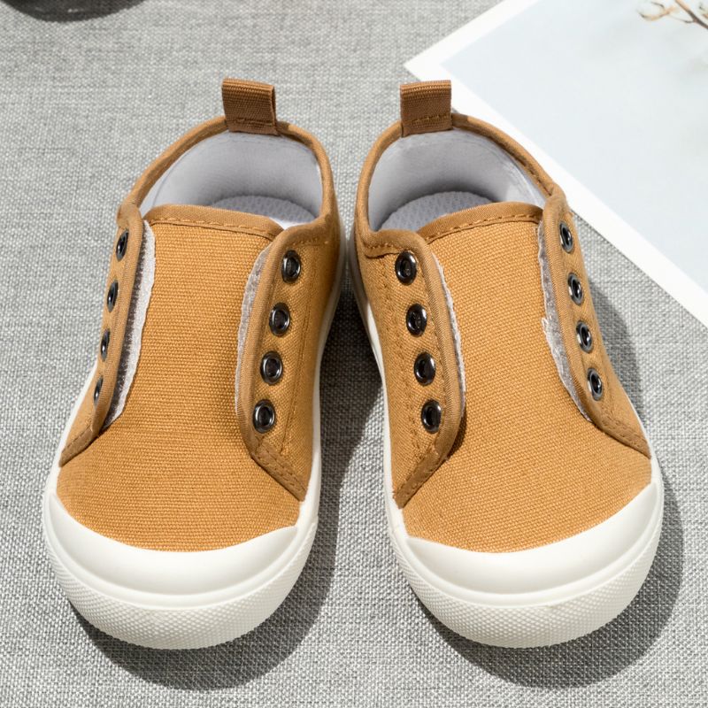 Cobain Dla Obu Płci Dziecięce Buty Sportowe Casual - Beżowy