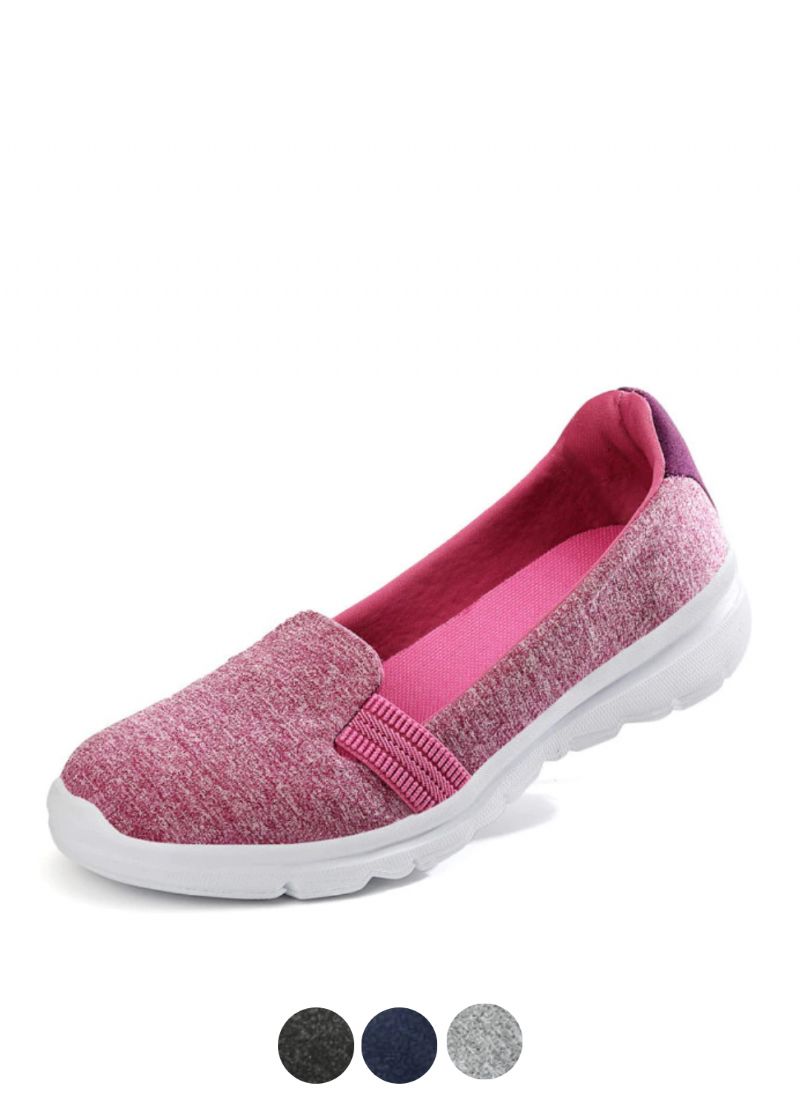 Codzienne Damskie Miękkie Oddychające Siateczkowe Płaskie Buty Loafers