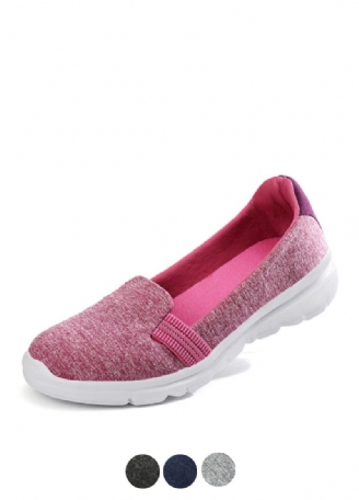 Codzienne Damskie Miękkie Oddychające Siateczkowe Płaskie Buty Loafers