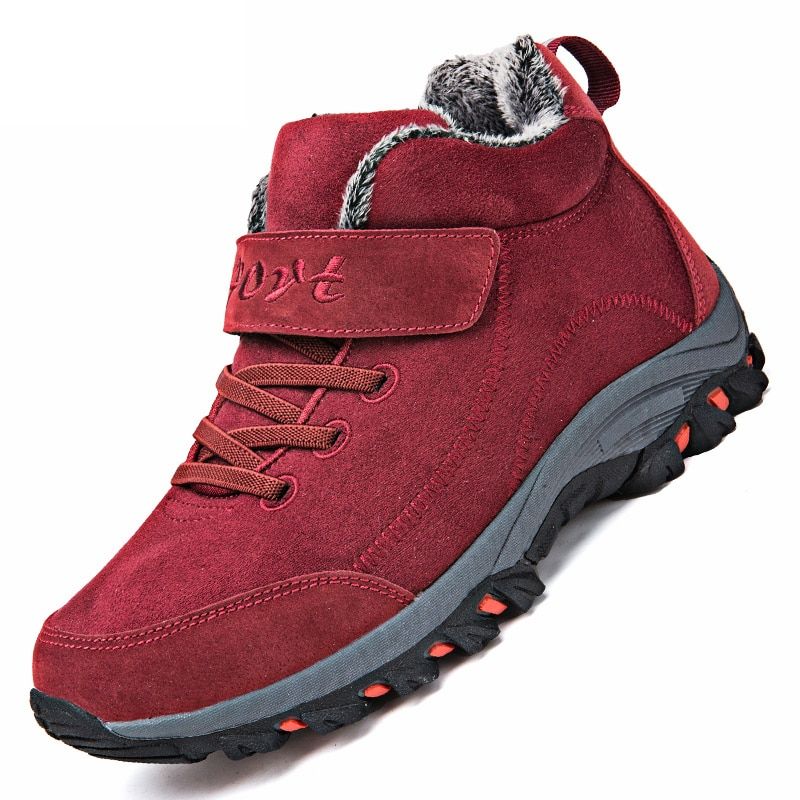 Cold Dla Obu Płci Buty Zimowe - Niebieskie