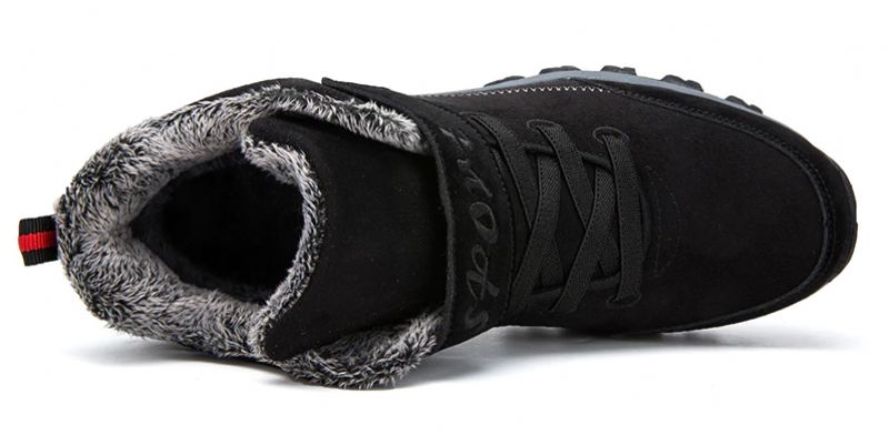 Cold Dla Obu Płci Buty Zimowe - Niebieskie