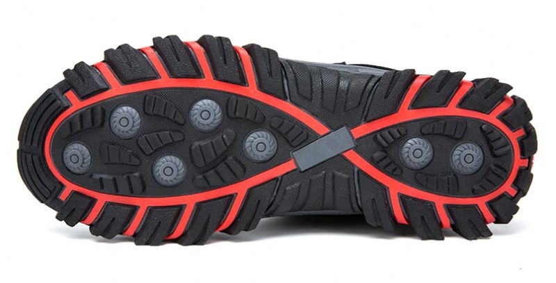 Cold Dla Obu Płci Buty Zimowe - Niebieskie
