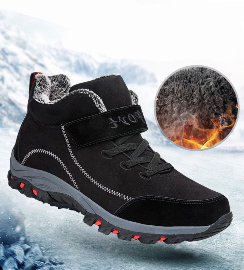Cold Dla Obu Płci Buty Zimowe - Niebieskie
