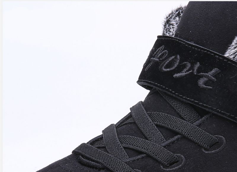Cold Dla Obu Płci Buty Zimowe - Niebieskie
