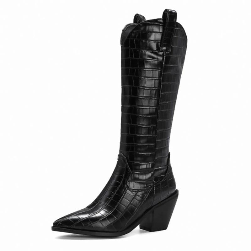 Colina Damskie Buty - Czarny