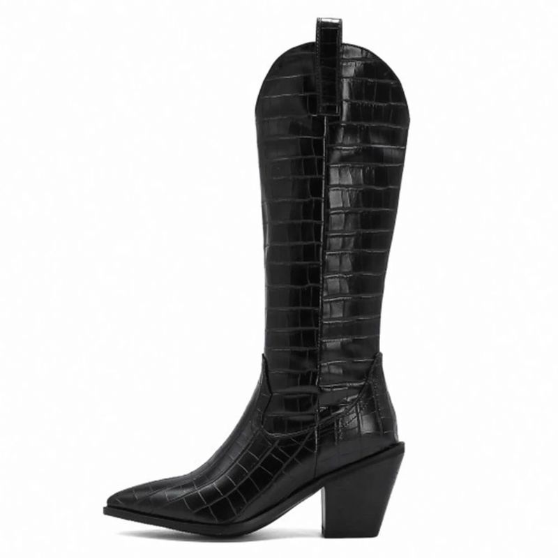 Colina Damskie Buty - Czarny
