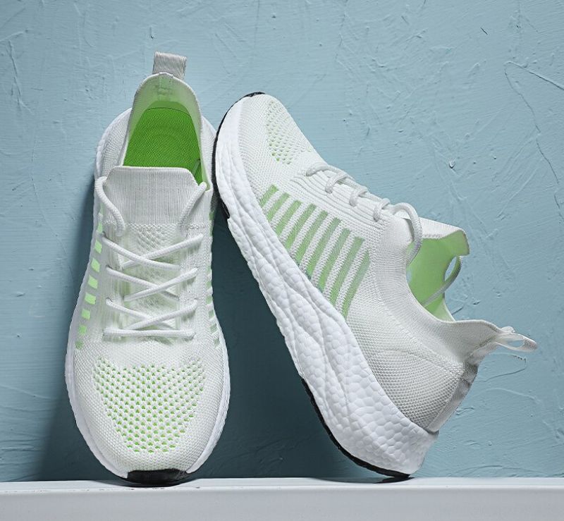 Colman Breathable Dla Obu Płci Trampki - Biały