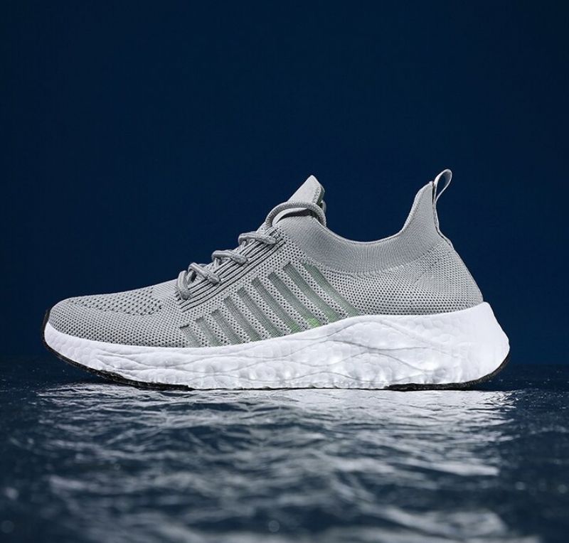 Colman Breathable Dla Obu Płci Trampki - Biały