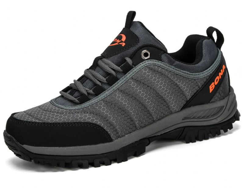 Colorado Buty Trekkingowe Męskie - Srebrny