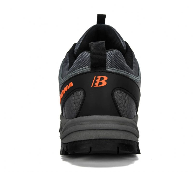 Colorado Buty Trekkingowe Męskie - Srebrny