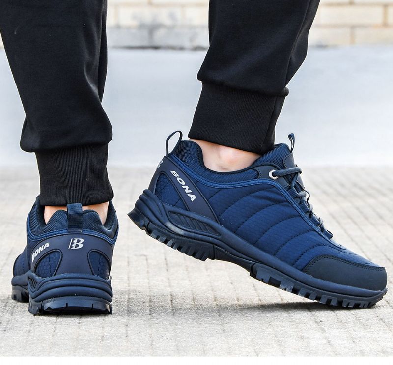 Colorado Buty Trekkingowe Męskie - Srebrny