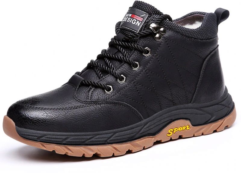 Colossus Męskie Buty Zimowe - Czarny