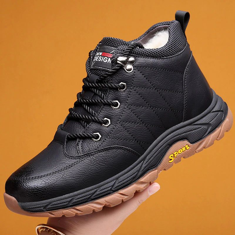 Colossus Męskie Buty Zimowe - Czarny