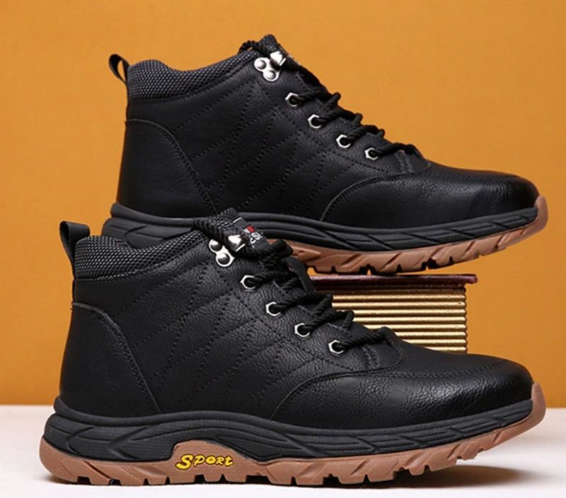 Colossus Męskie Buty Zimowe - Czarny