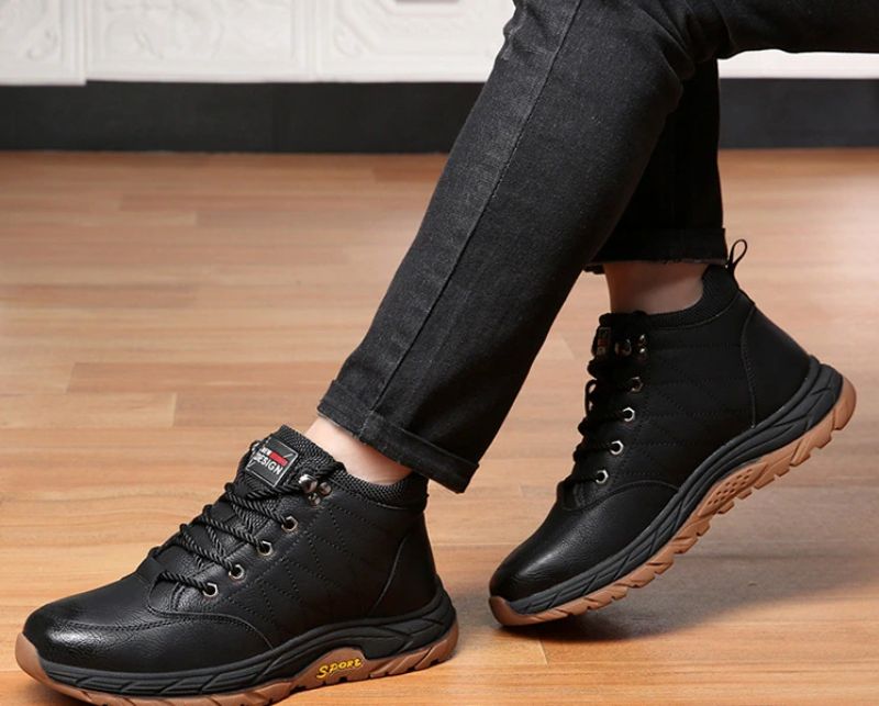 Colossus Męskie Buty Zimowe - Czarny