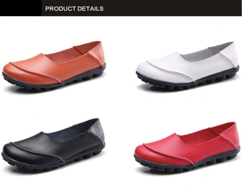 Columba Damskie Buty Mokasyny - Granatowy