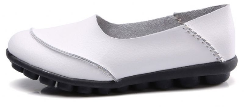 Columba Damskie Buty Mokasyny - Granatowy