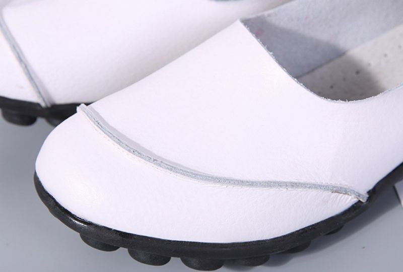 Columba Damskie Buty Mokasyny - Granatowy