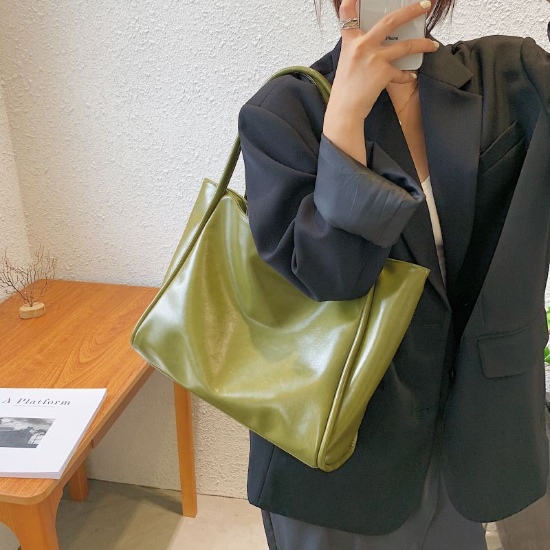 Columbo Damska Designerska Torebka Na Ramię - Brązowy