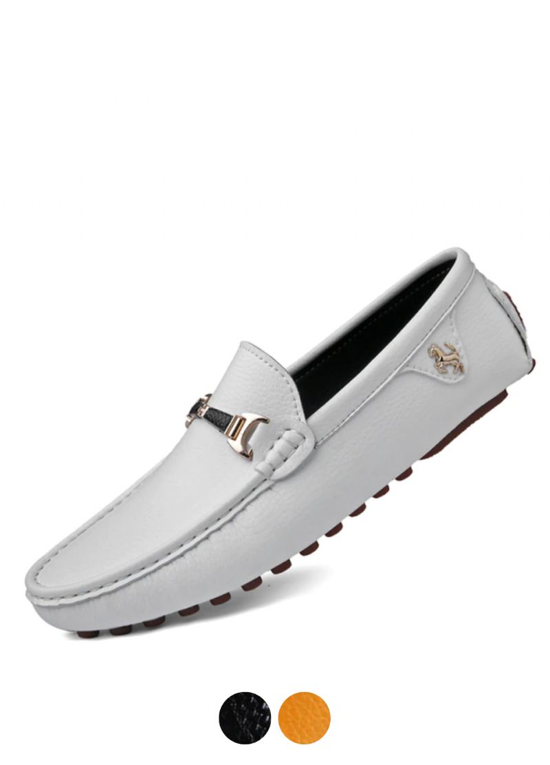 Comet Męskie Mokasyny Eleganckie Buty