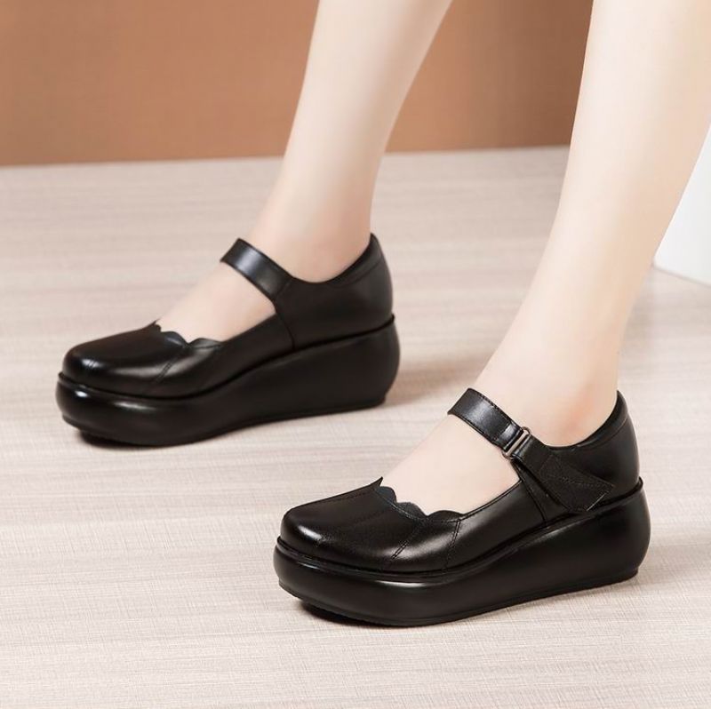 Conner Damskie Buty Na Platformie - Czarny